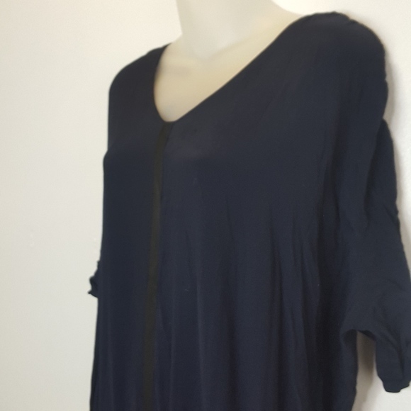 Kew 159 Tie Waist Short Sleeve Dress - Picture 2 of 6